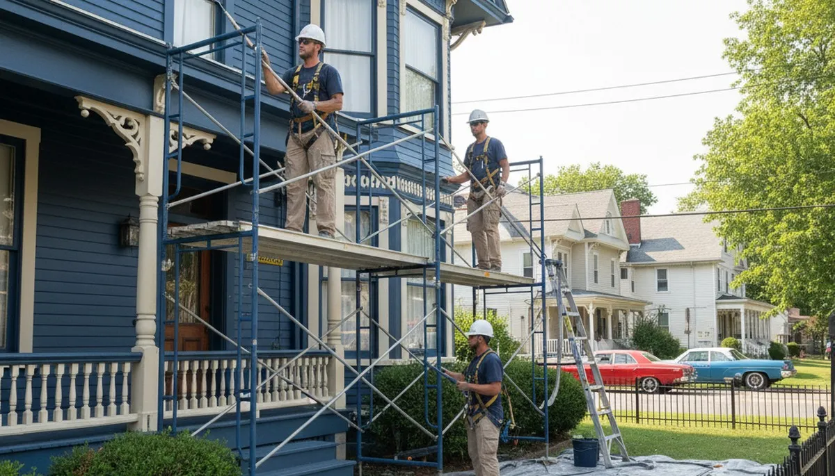 Professional painting service in Hoboken, NJ for residential and commercial properties