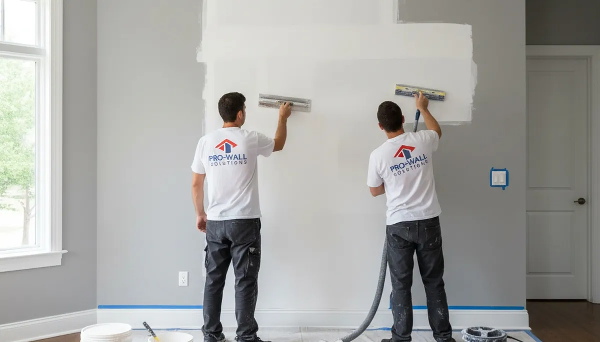 Professional drywall repair in Hoboken, NJ for cracks, holes, and moisture damage