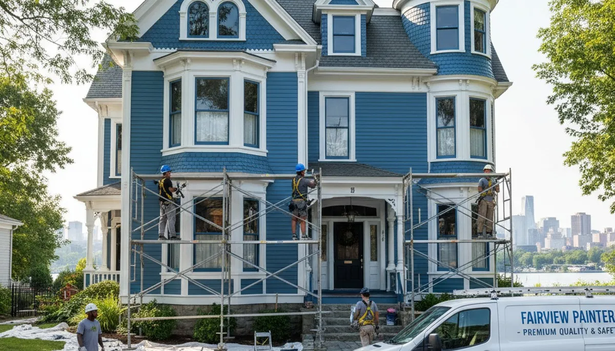 Hoboken, NJ painting contractors providing professional interior and exterior painting services