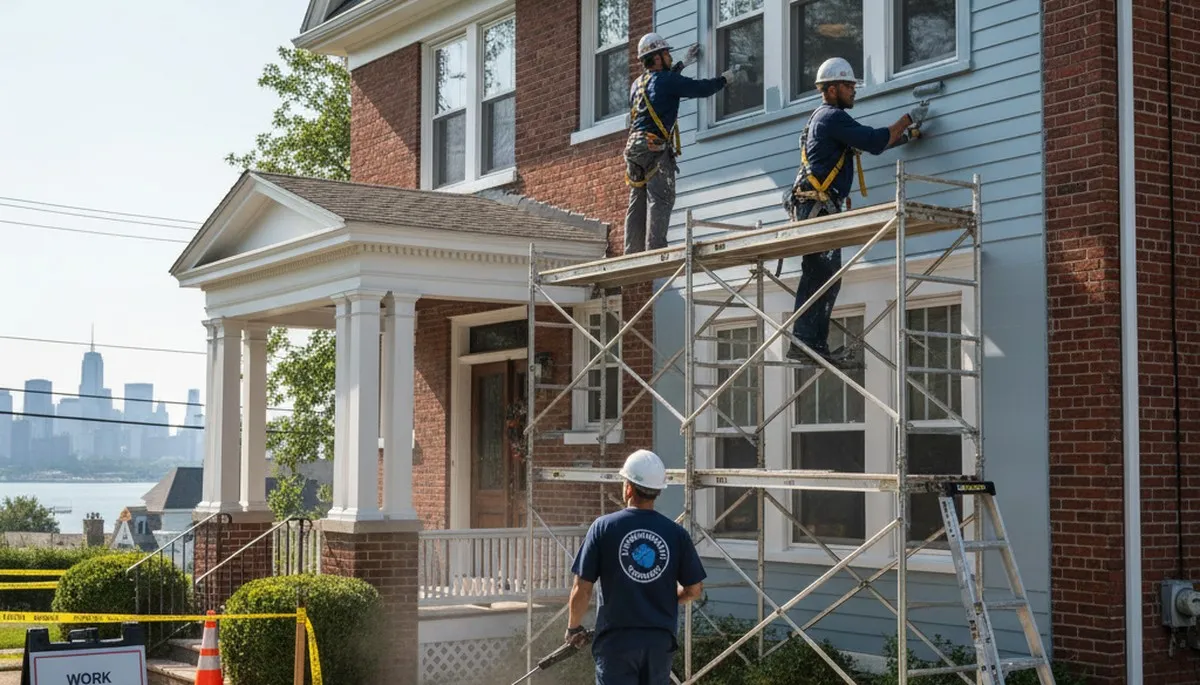 Painters in Hoboken, NJ providing professional interior and exterior painting services