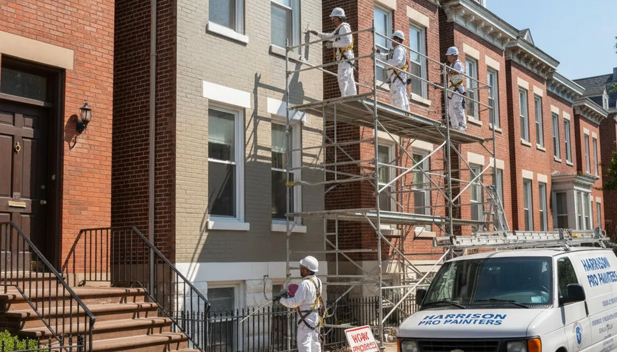 Professional painting services in Hoboken, NJ for homes and businesses