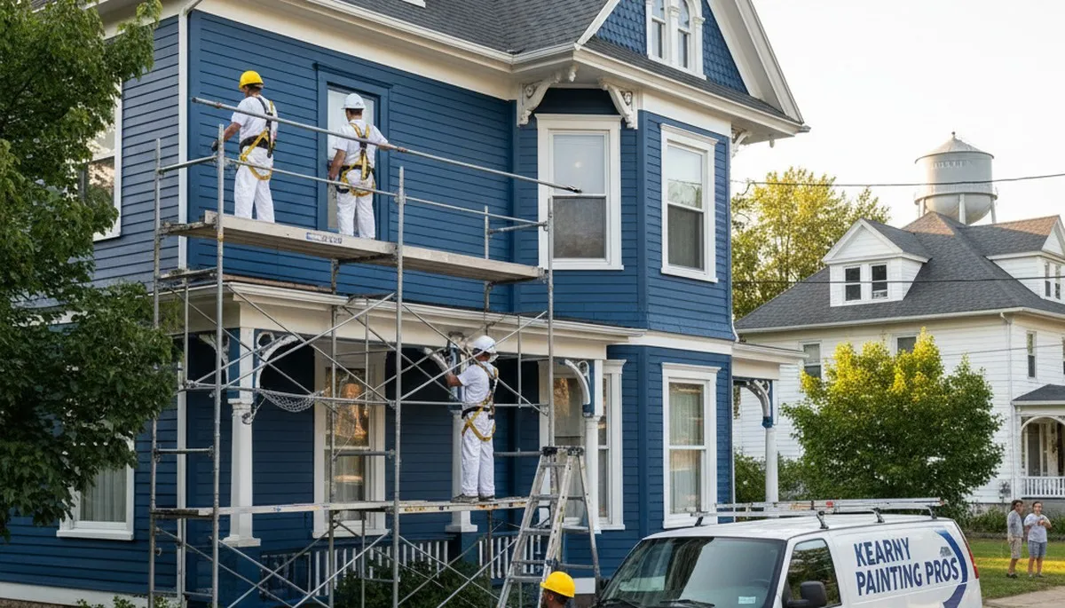 Hoboken, NJ painting professionals providing residential and commercial interior and exterior painting services