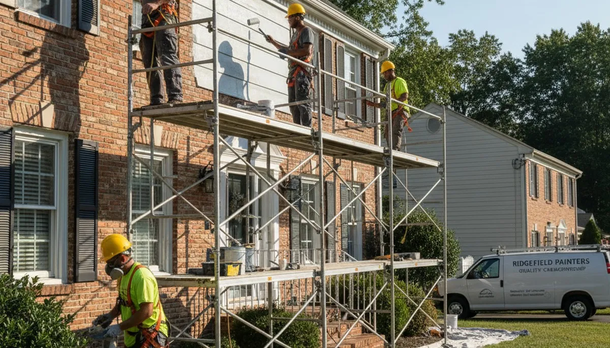 Professional painting services in Hoboken, NJ by Hoboken Paint Pros for homes and businesses