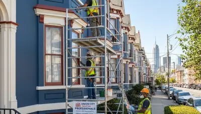 Professional painting services in Hoboken, NJ for residential and commercial properties