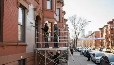 Professional painting services in Hoboken, NJ for residential and commercial properties