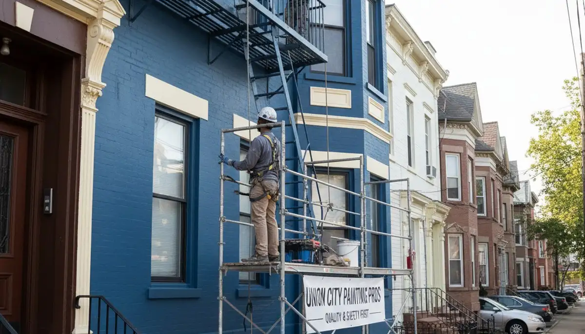 Hoboken, NJ painting contractors delivering professional interior and exterior painting services