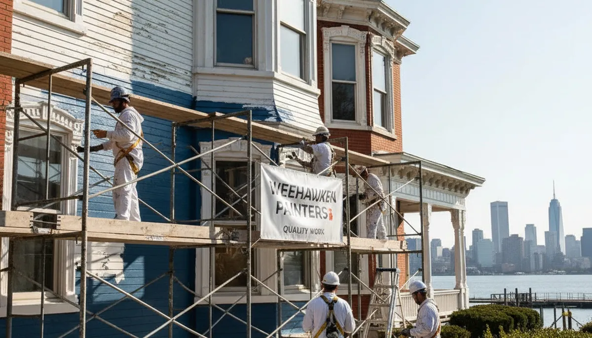 Professional painting service in Hoboken, NJ for interior and exterior home painting projects